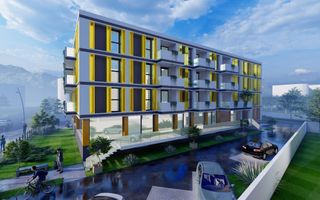 Apartament cu 2 camere in bloc nou, garaj, lift - Poză 11