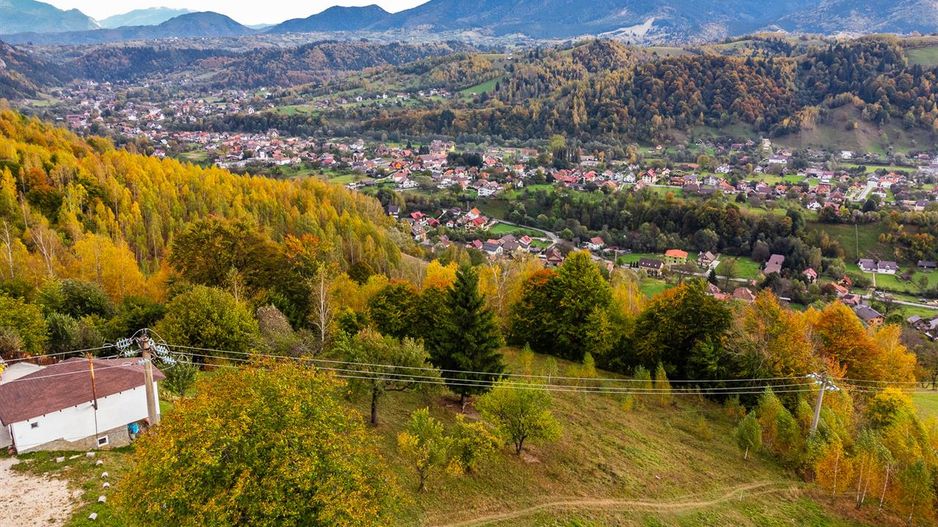 In arena Parcului Natural Piatra Craiului, Magura, Moieciu, Brasov - Poză 1