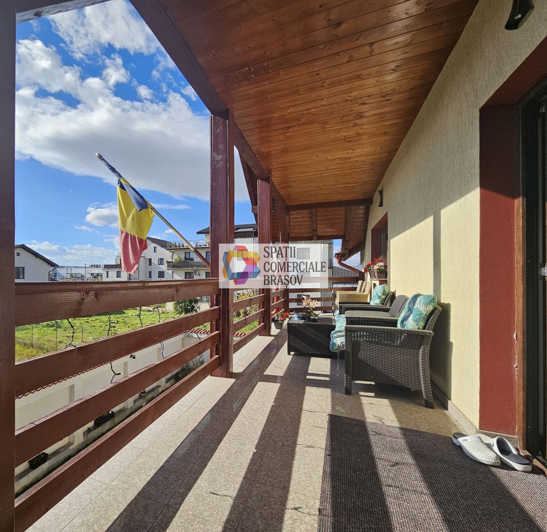 Casă individuala 5 camere de vânzare - zona Tractorul, Coresi - 270 mp - # plus - Poză 29