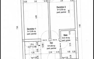 Casa tip Duplex 3 camere, mobilata/utilata-zona Izvor/Tarlungeni - Poză 12