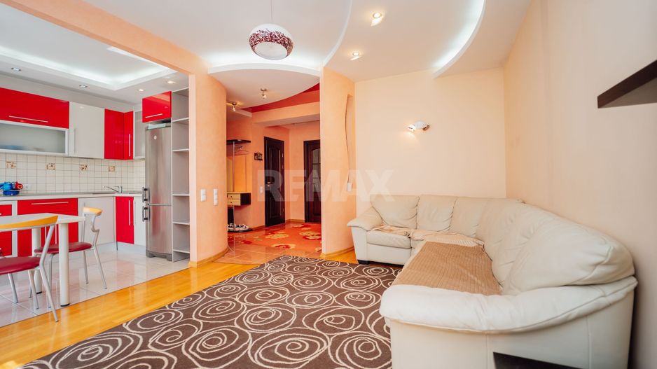 Apartament 3 camere spre chirie | Botanica, bd. Dacia 30/1 | 2 dormitoare disponibil din 01.09.2026 - Poză 2