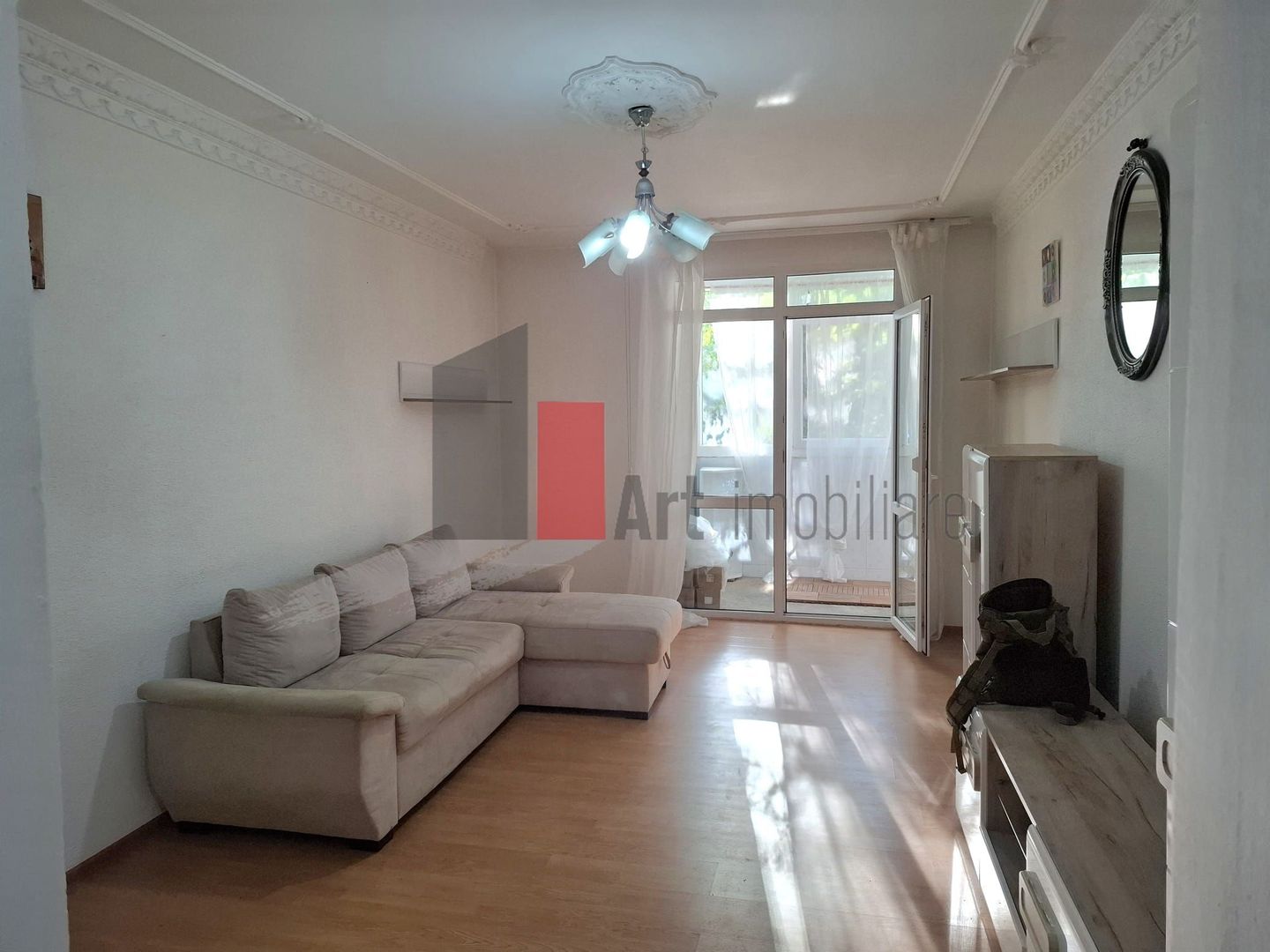 Apartament 3 camere decomandat, bloc H, Str.Rotundă, parter - Poză 2