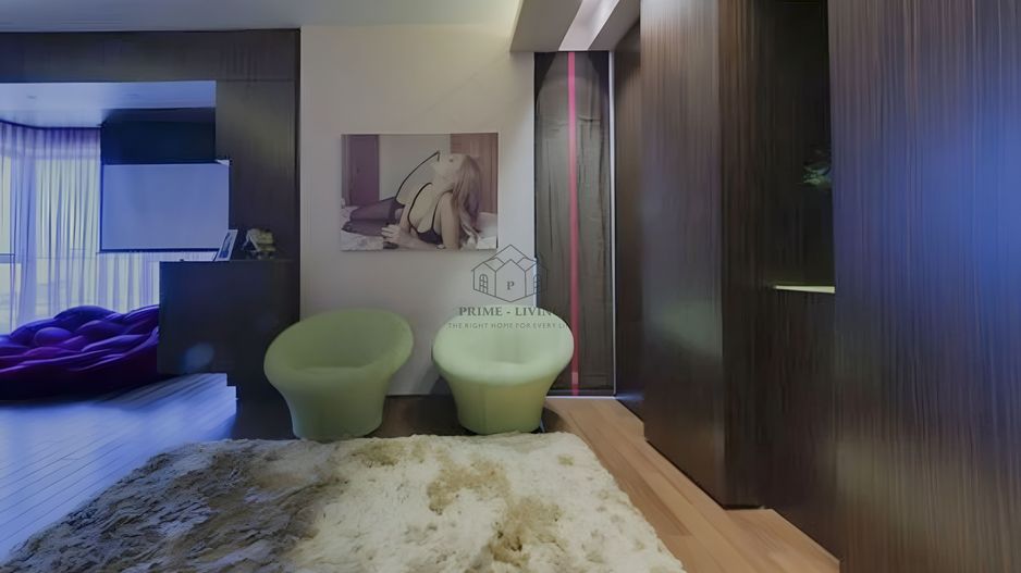PENTHOUSE DE LUX CU 7 CAMERE LA INCHIRIERE LANGA PARCUL HERASTRAU - Poză 11