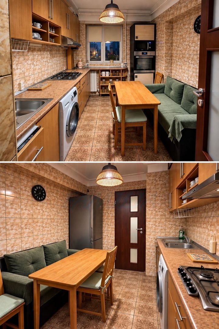 APARTAMENT 2 CAMERE DE ÎNCHIRIAT – MAZEPA 2 - Poză 4
