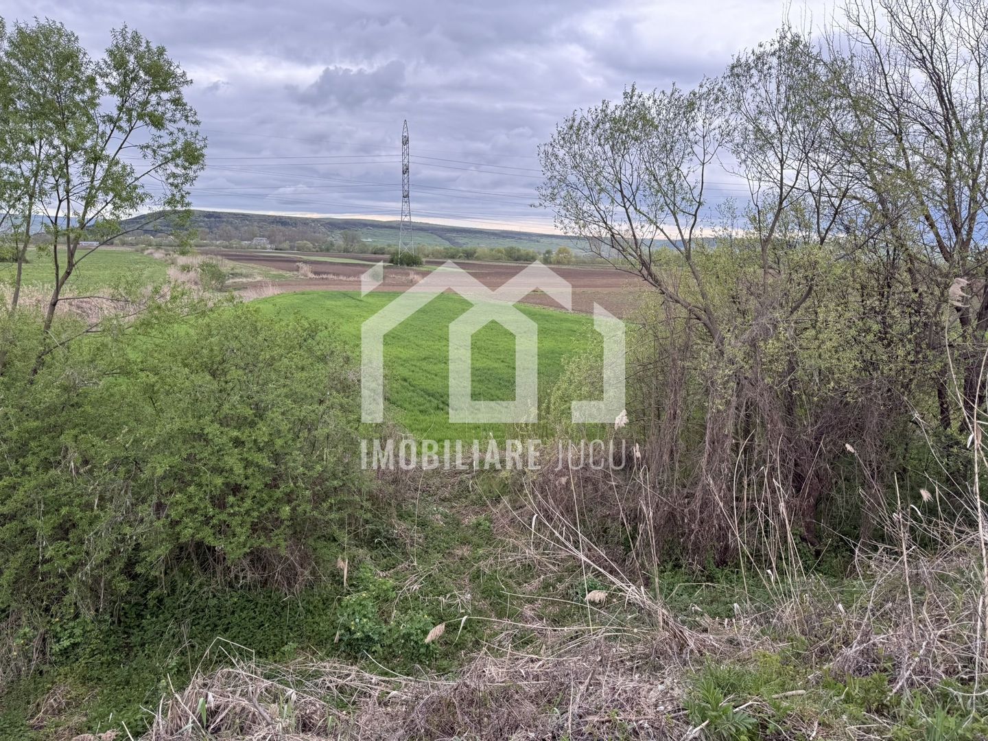 Teren intravilan – 1.738 mp | Jucu de Sus, zona Moliturii, front 23 - Poză 5