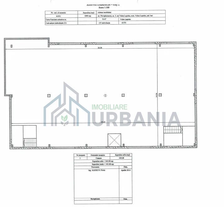 Hala industrială, 4 nivele, suprafață utilă 1.197,03 mp, Iași - Poză 3