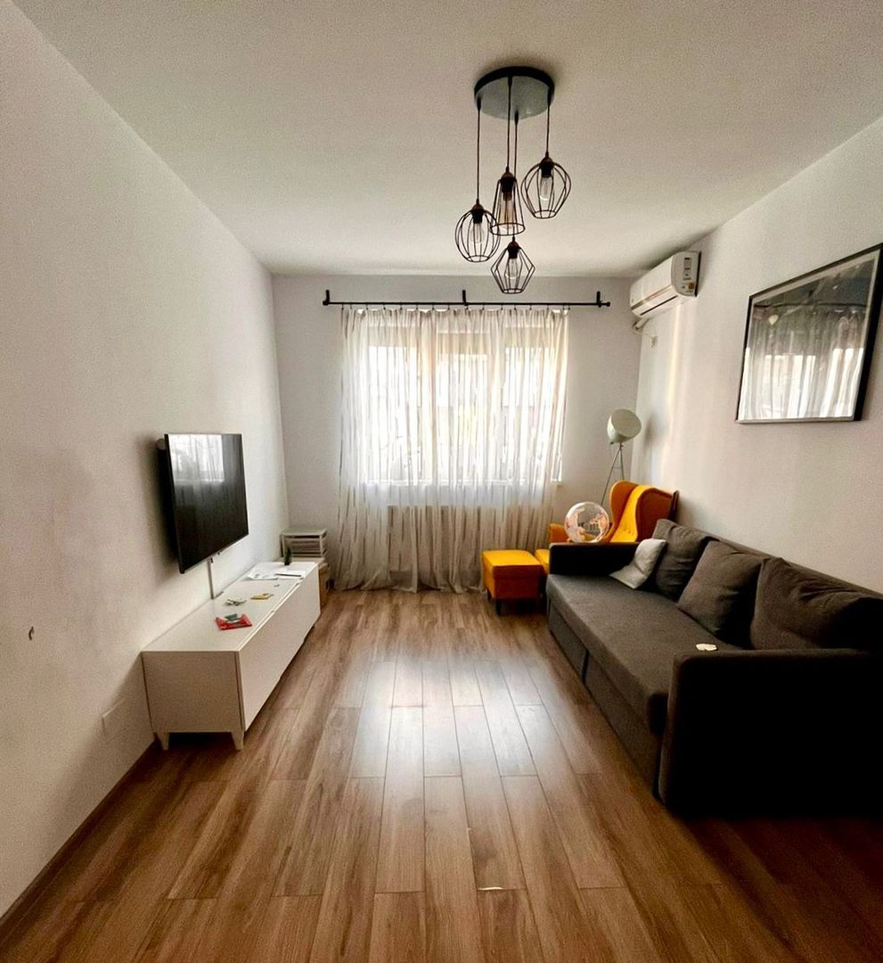 AP. 2 CAMERE,  CENTRALA PROPRIE, BUCATARIE INCHISA, LOC DE PARCARE, AC - Poză 5