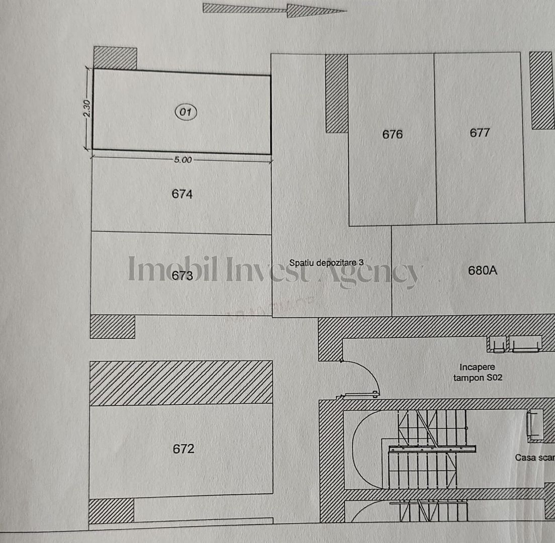 Apartament premium 3 camere in One Mircea Eliade - Schiță 35