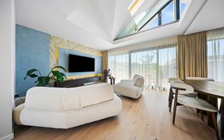 Vila de exceptie in Faget - 440 mp utili, piscina si panorama! - Poză 1
