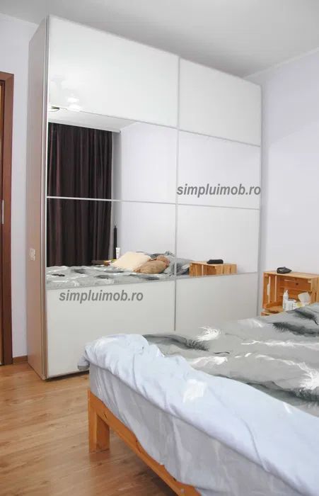 Decomandat mobilat parcare 2 camere Huedin Brancoveanu - Poză 3