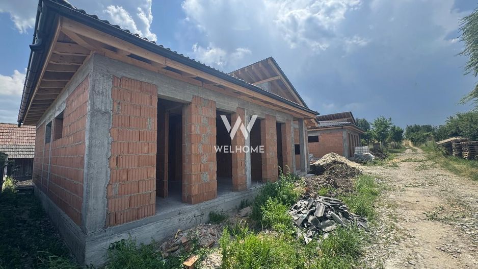 Casa individuala noua, deosebita - Parter -Sura Mica - Sibiu - Poză 4