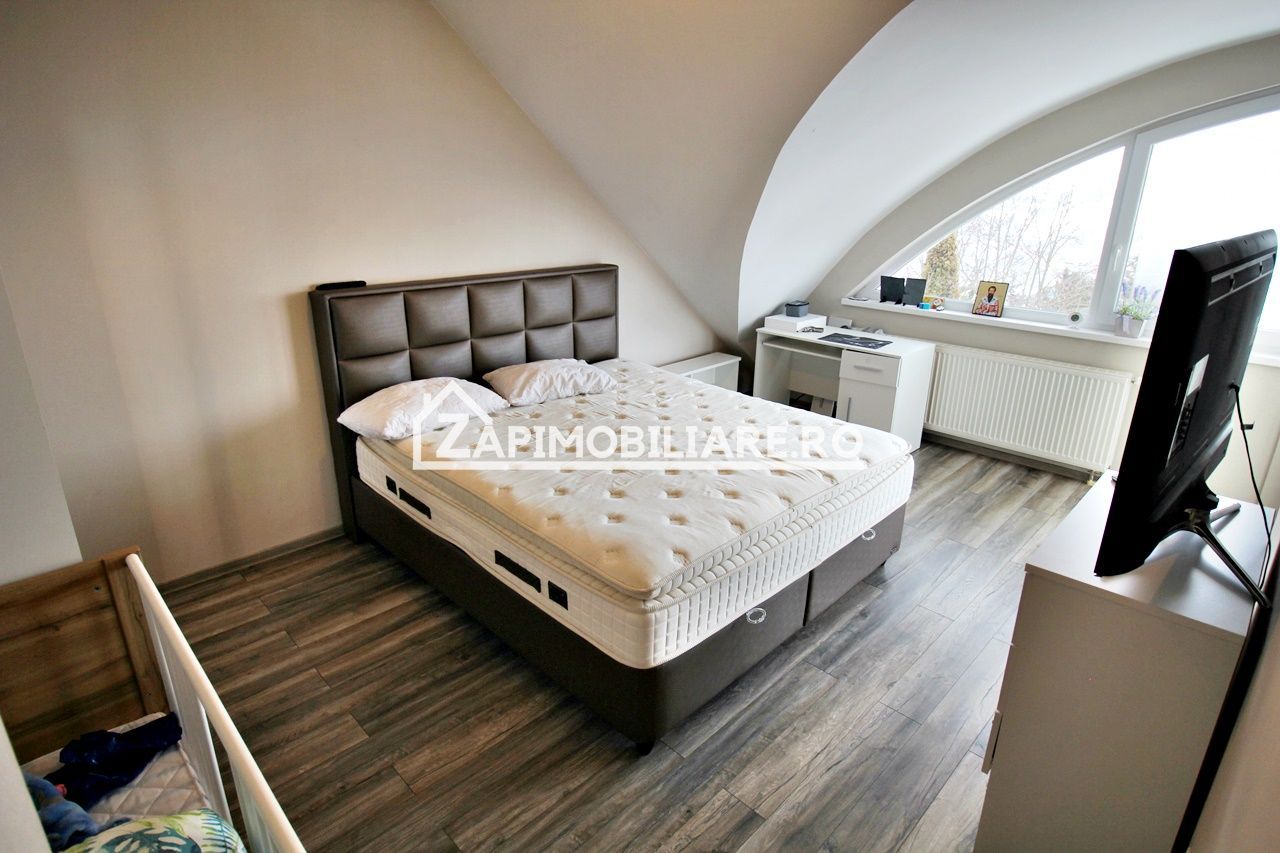 Casa D-P-E, 5 camere 200 mp,1.000 mp teren, garaj, semineu - Poză 3