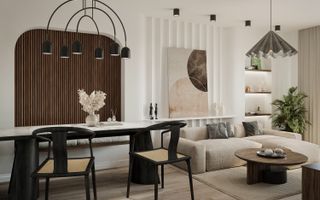 Apartament modern 1 cameră, 43 mp, 0% Comision - Poză 2