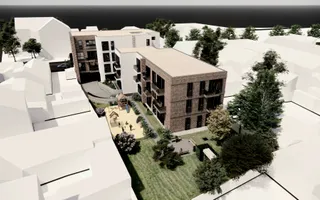De vânzare apartament 2 camere, ultracentral, semifinisat - Poză 12
