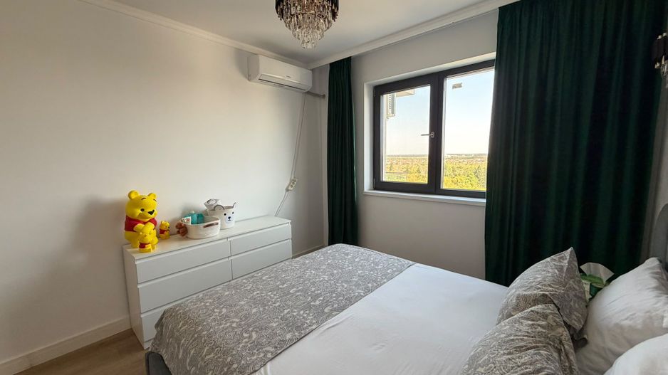 Apartament 2 camere | 56 mp | Etaj 9 | Balcon - Poză 4