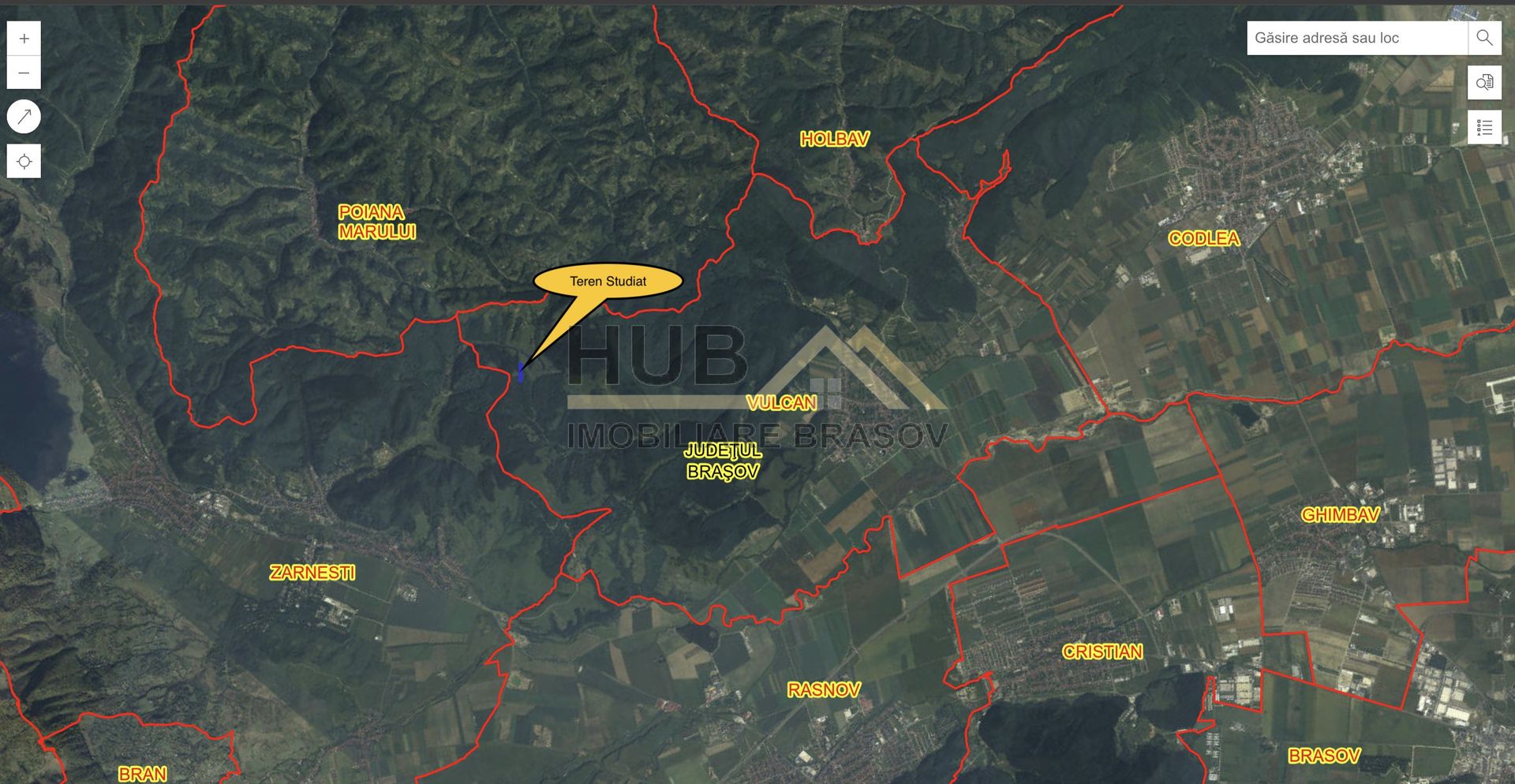 De vanzare Teren extravilan in Vulcan | 5.800 mp - Poză 4