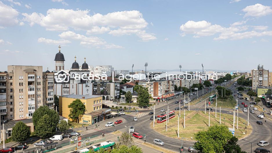 Apartament cu 2 camere în zona UTA, termoizolat. 65.400 € - Poză 4