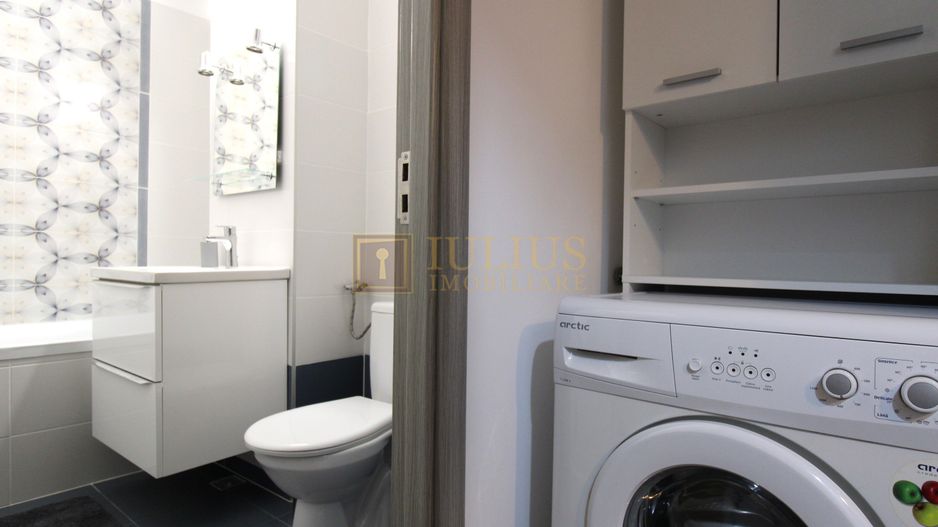 Mobilat nou/modern, 2 bai, centrala proprie;Soarelui/Scoala 30. - Poză 17
