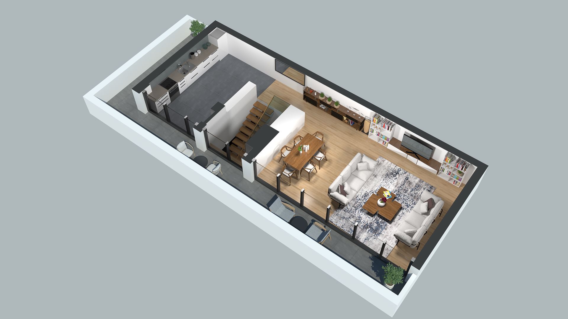 Penthouse 3 camere - Fabrik - Comision 0% - Poză 21