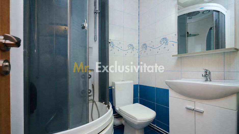Apartament cu 3 camere, 2 băi și balcon închis | Exercițiu - Poză 15