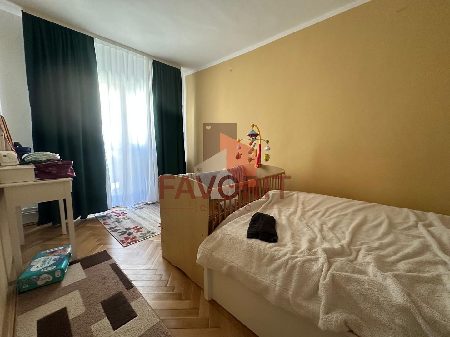 3 camere | centrala proprie | etaj intermediar | mobilat si utilat | - Poză 7