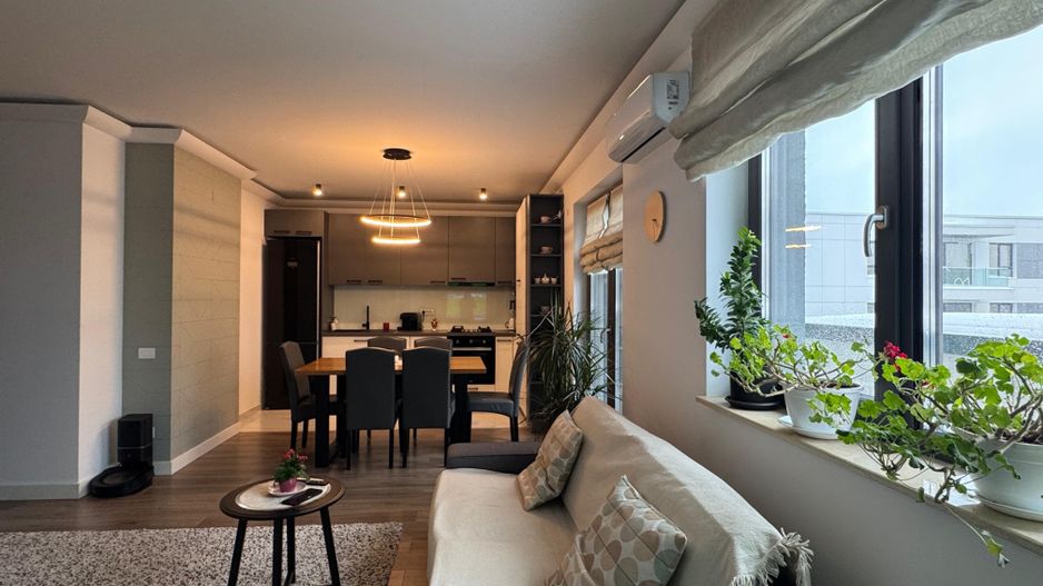 PENTHOUSE 4 camere | loc de parcare subteran - Poză 3