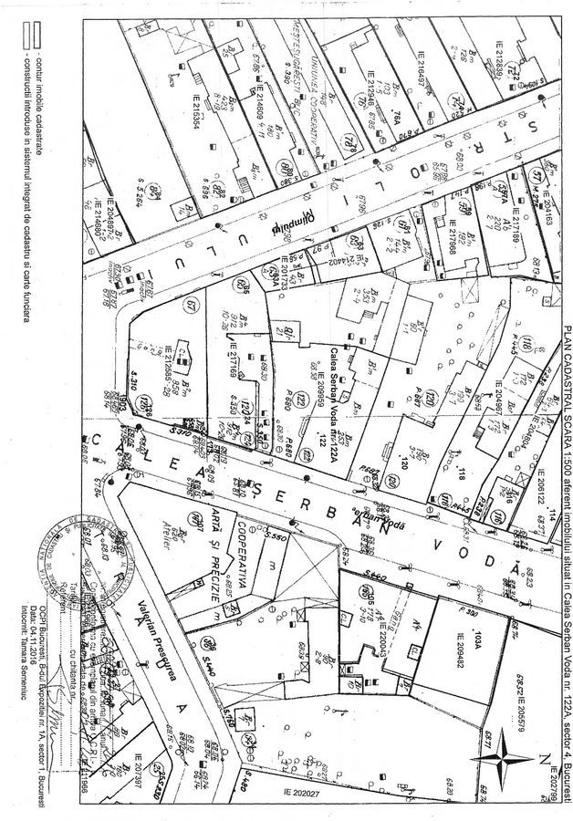 De vanzare TEREN de 400 mp - IDEAL constructie la Parcul Carol - Poză 3