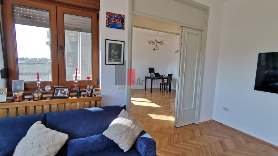 Apartament "COBERTURA", PENTHOUSE "PIATA SPANIEI", TERASA 63 mp, CONSOLIDAT 1978 - Poză 3