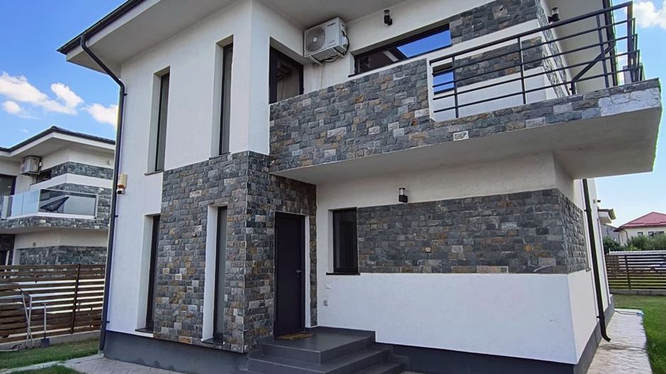 VILA STIL MEDITERANEAN COMUNA BERCENI - Poză 1