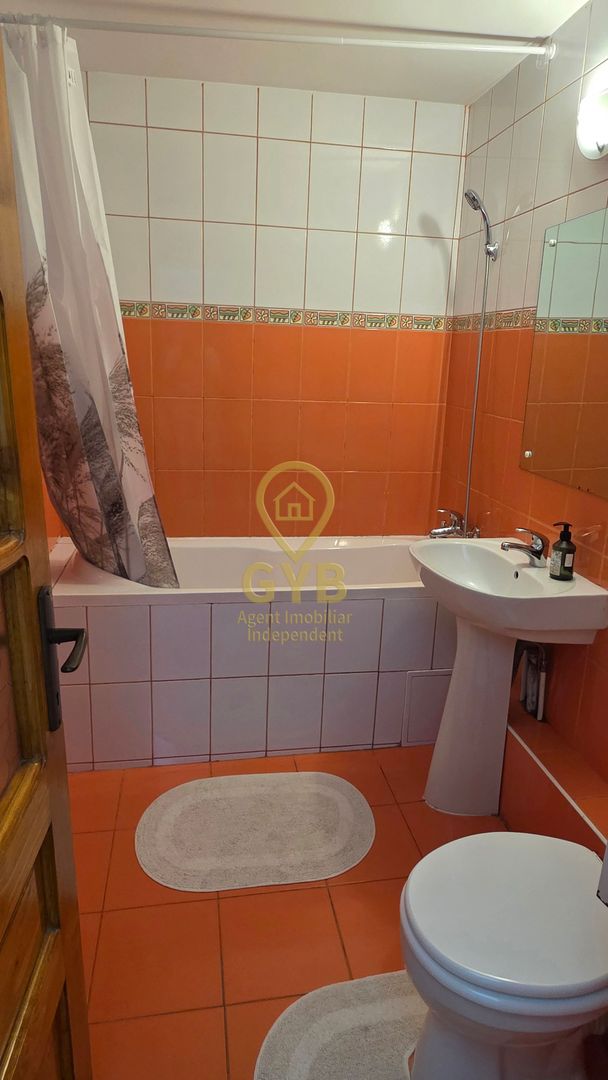 De închiriat apartament cu 3 camere la parter tip PB, 0% comision - Poză 16