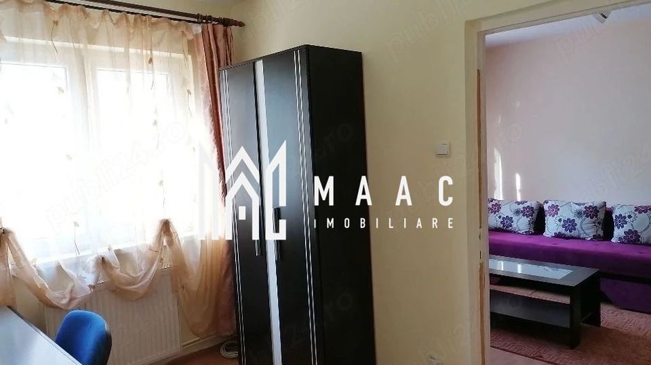 Apartament 2 camere de închiriat | Sibiu, Vasile Aaron | 40 mp - Poză 2