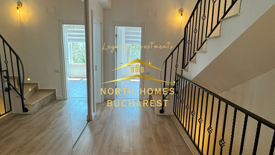 Vila 7 camere LUX Pipera P+2E + garaj! - Poză 14