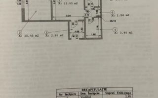 Metrou Piata Sudului Mobilat Modern 2 Camere - Schiță 8