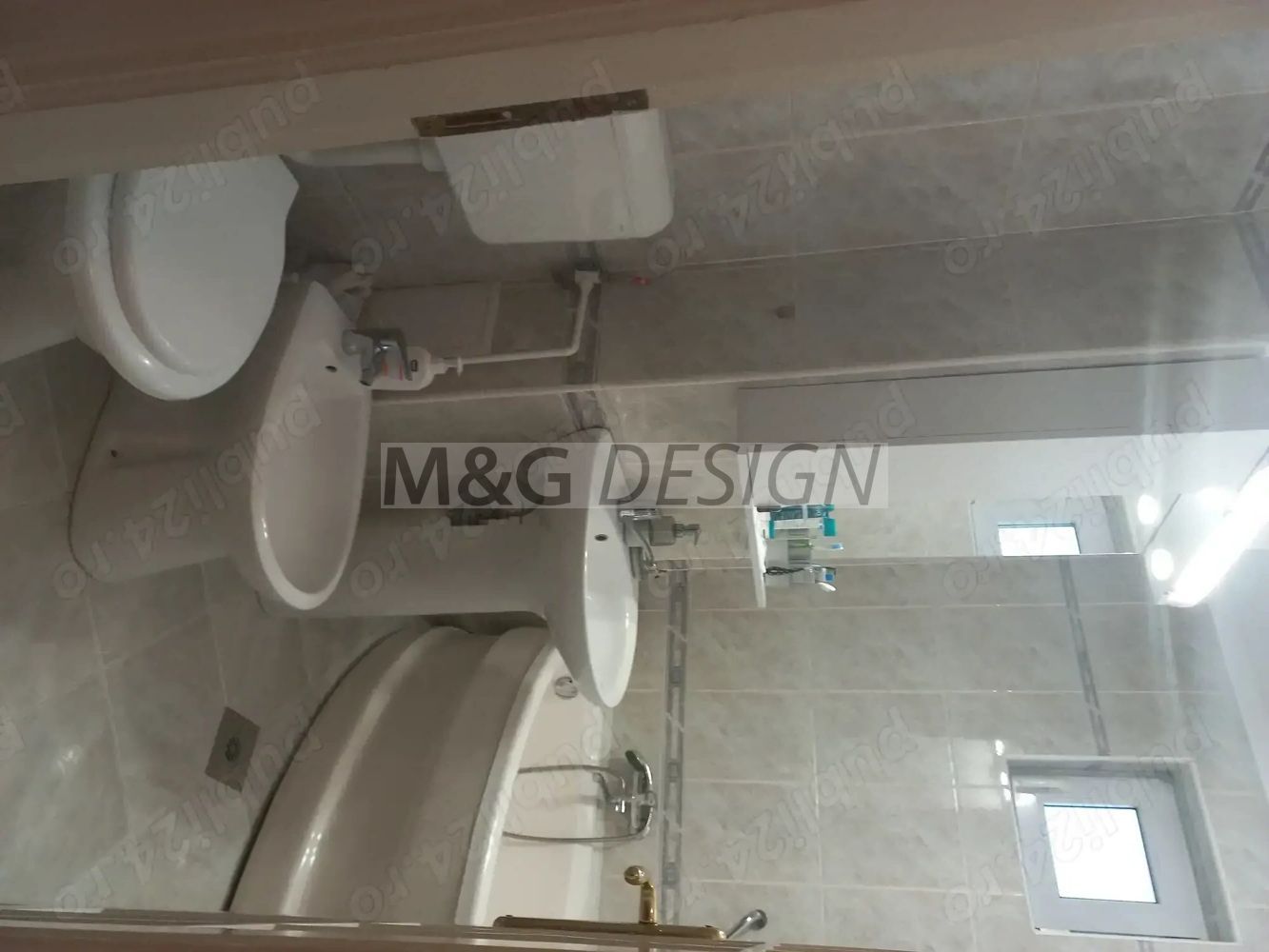 Apartament 3 camere Lipovei etaj 2 cu centrala - Poză 9