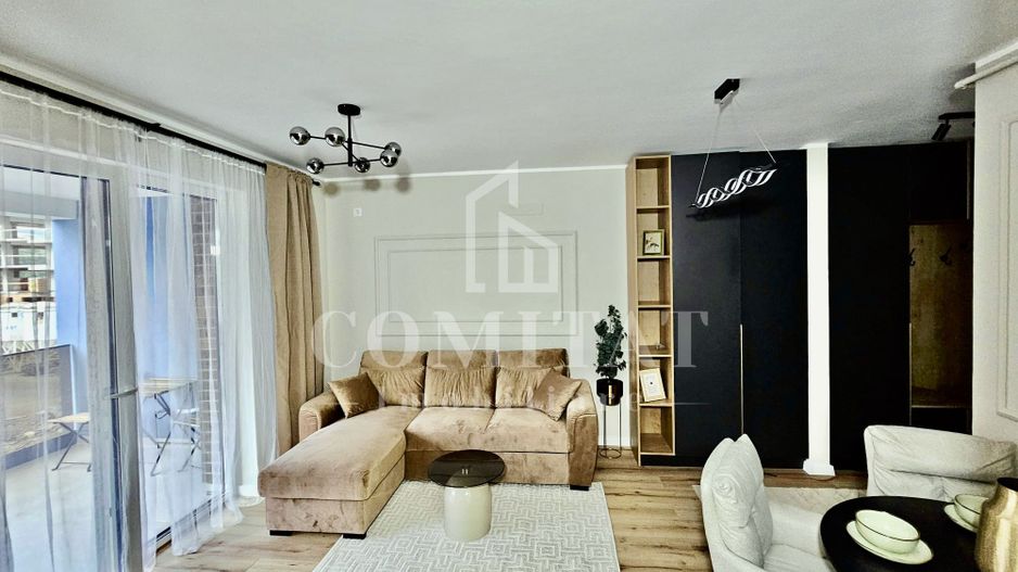Apartament ultrafinisat | 3 camere | Zona Str Tineretului - Poză 1