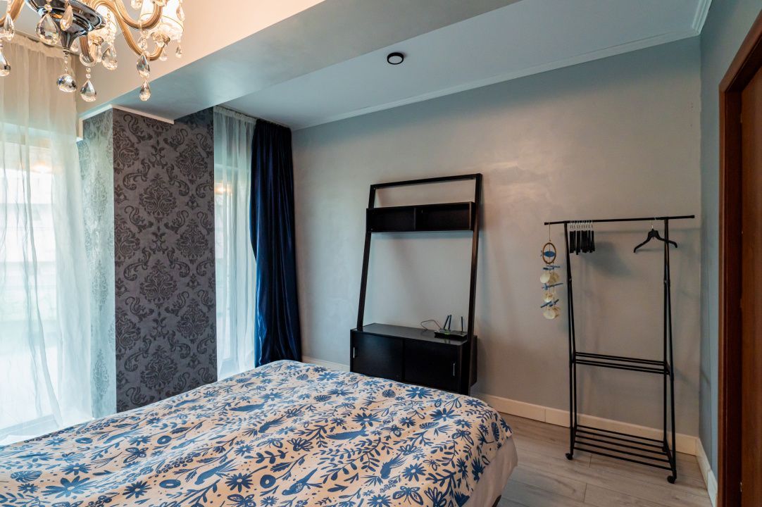 Apartament 2 camere - Mamaia | 20 m de plajă | Blue Bike Residence - Poză 14