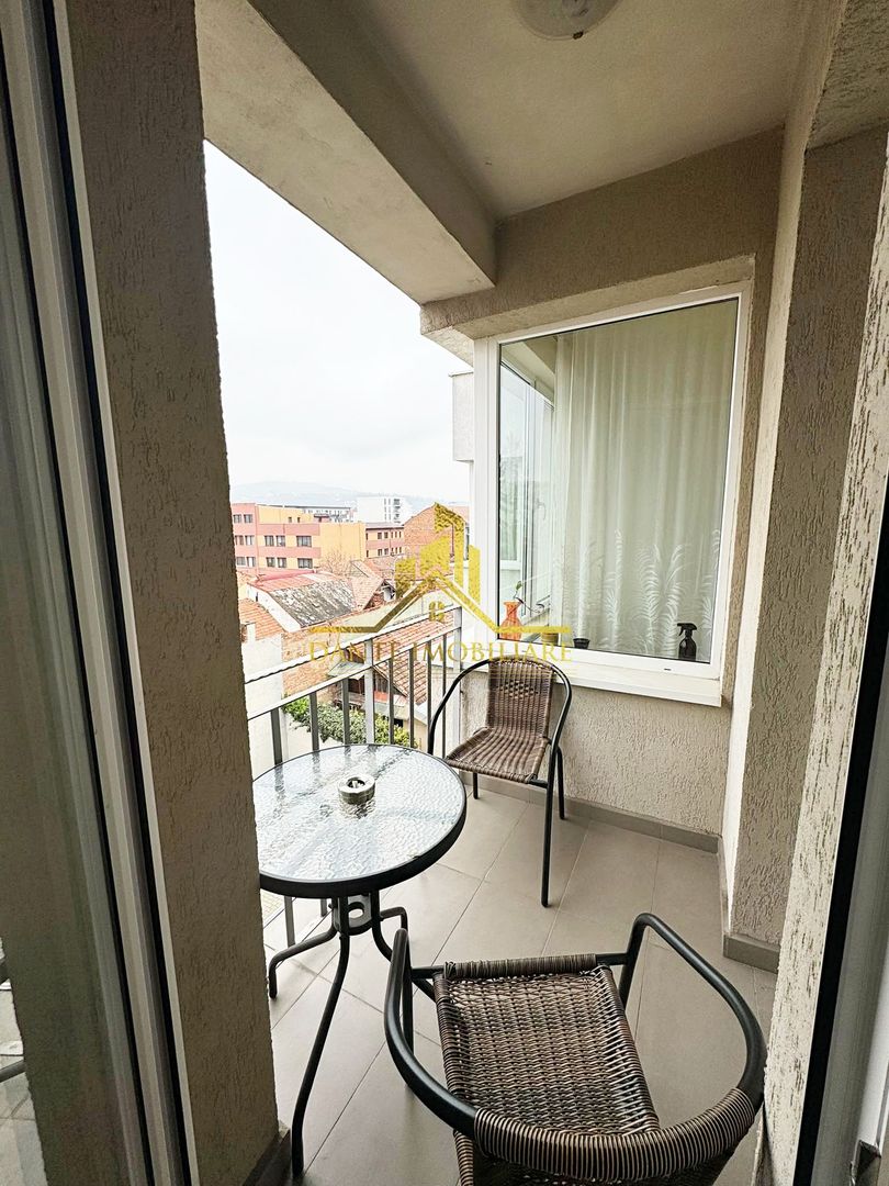 2 camere, modern, bloc nou, balcon, parcare, Central, Train - Poză 7