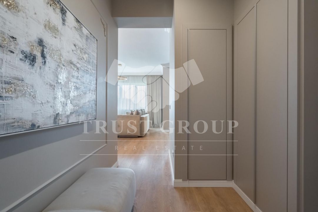 Apartament 2camere Aviatiei | Mobilat Designer | Ideal Investitie | Loc parcare - Poză 11