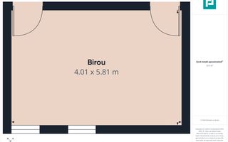 Spatiu Birour de inchiriat Zona Micalaca - Schiță 7