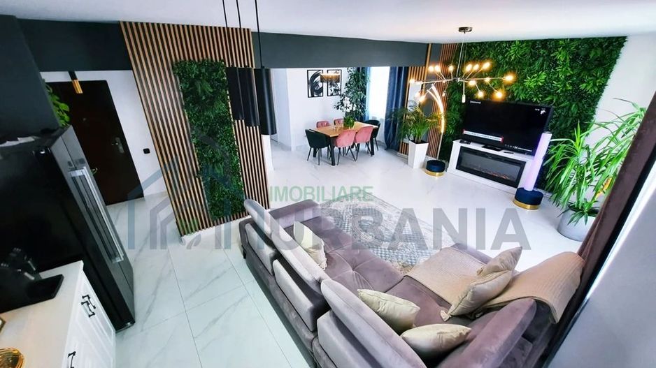 Penthouse premium de 150 mp cu terasă panoramică de 50 mp, vedere Aeroport Iași - Poză 2