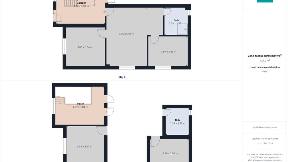 Duplex Nou P+E în Moșnița Nouă  Mutare Imediată - Poză 11