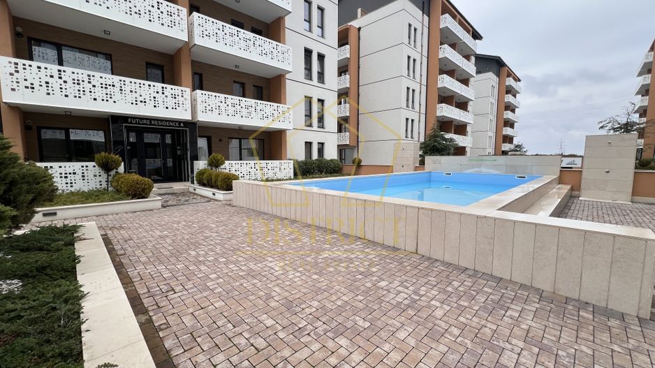 Apartament superb cu 2 camere si terasa | Giroc | Future Residence - Poză 12