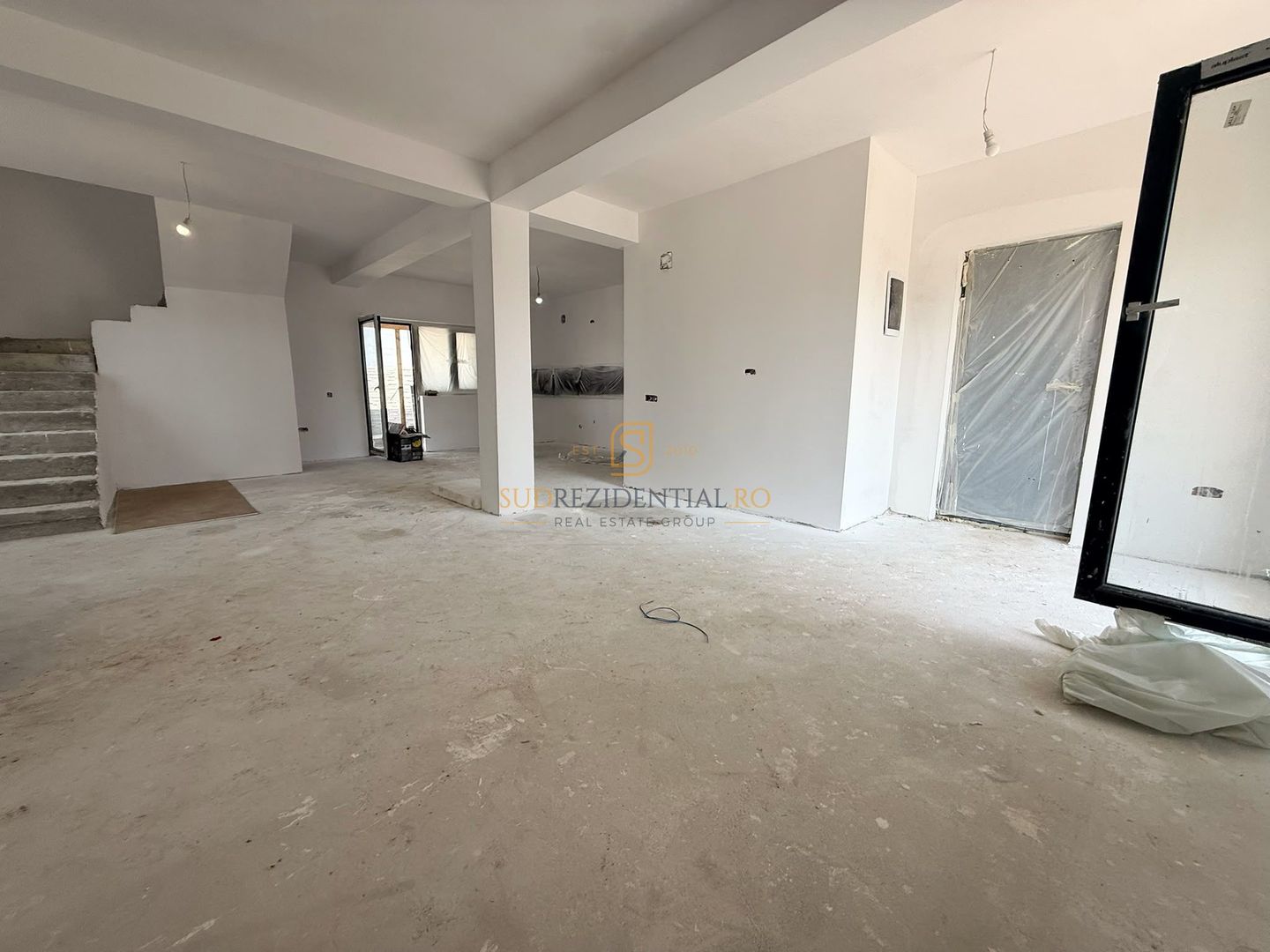 Vila Individuala Moderna / 4 Camere / 2 Bai / Panouri Solare - Poză 7