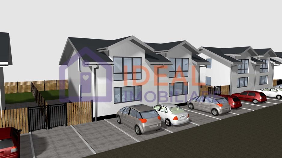 Duplex Modern la cheie si 270 de mp de curte, in Cisnadie - Poză 3