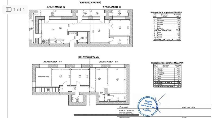 Duplex 5 camere | Cloud 9 | 243 mp | Grădină & Terase | Lux - Poză 14