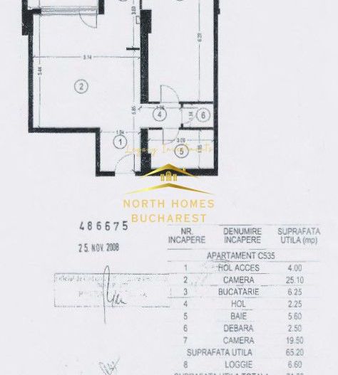 Apartament de 2 Camere în Complexul North Area zona Herastrau - Poză 15