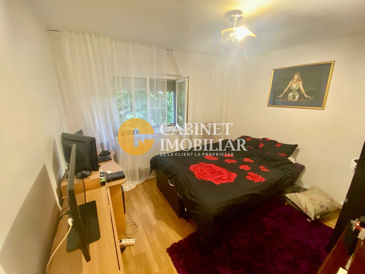 Nicolina Etaj 2 Apartament cu 2 Camere Decomandat 50mp - Poză 4