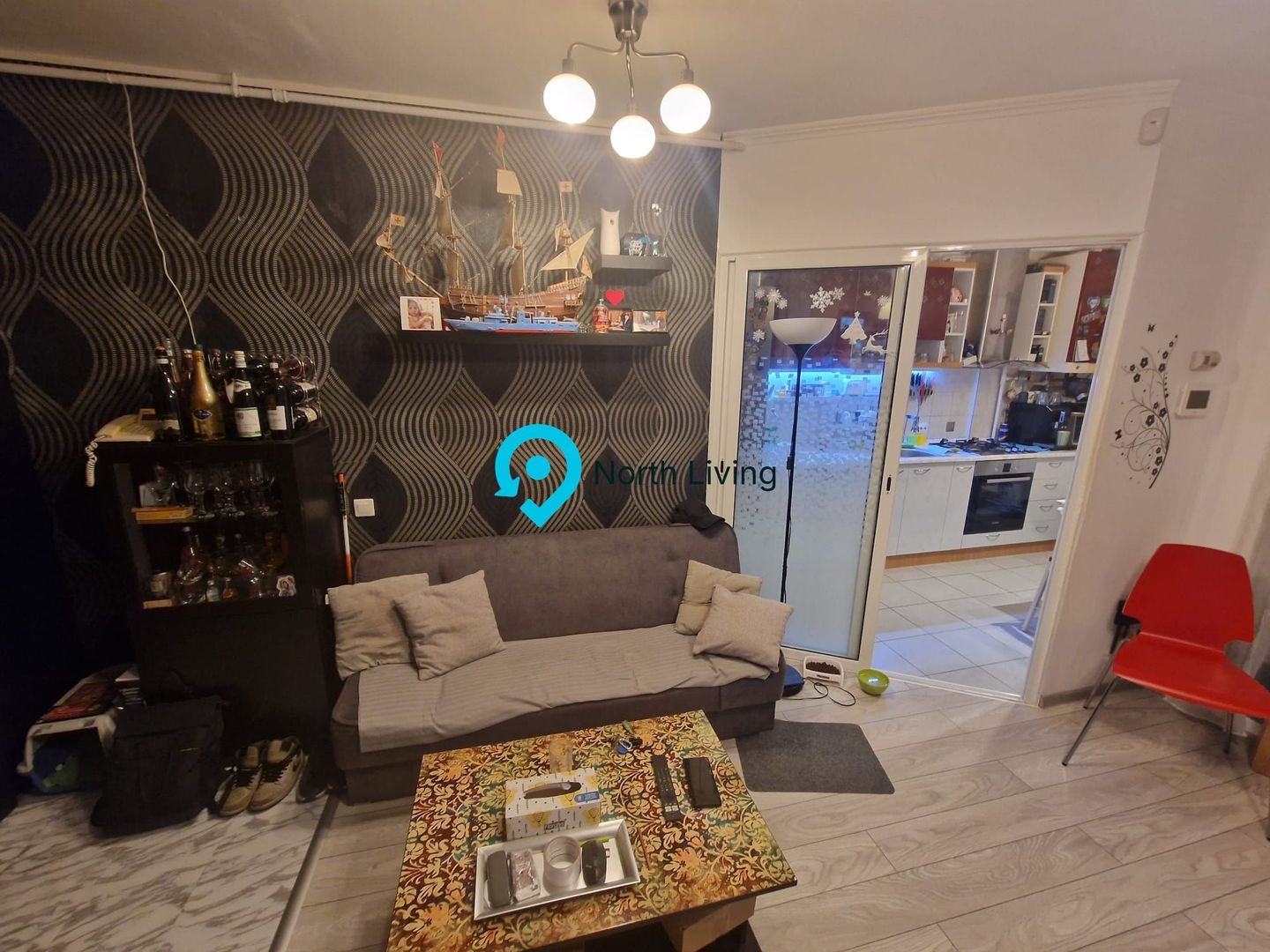 Apartament mobilat si utilat Doamna Ghica bloc 2009 - Poză 5