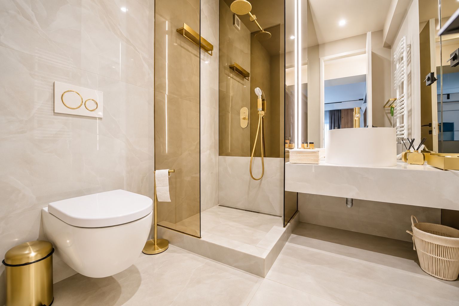 For Rent I 2-Bedroom Stunning Apartment | Walk In Dressing - Poză 11