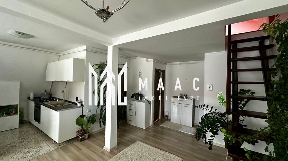 Apartament 3 camere de vânzare | Vasile Aaron, Sibiu | 61 mp, INTABULATĂ - Poză 8